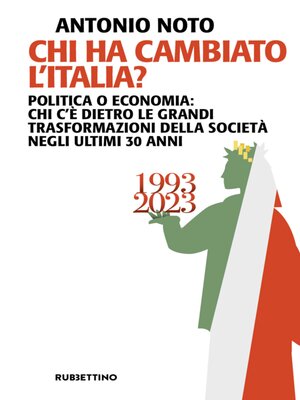 cover image of Chi ha cambiato l'Italia?
